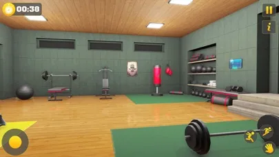 Tangkapan layar Gym Manager Fitness Gym Games