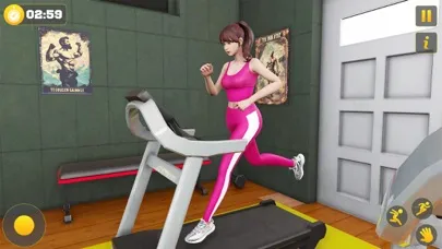 Tangkapan layar Gym Manager Fitness Gym Games