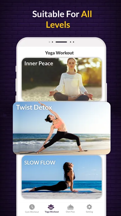 Screenshot di Gym workout - Gym trainer