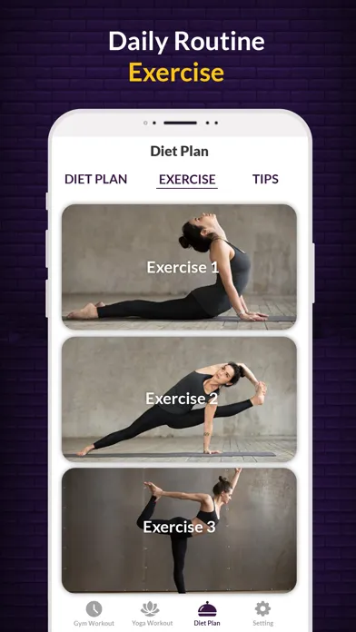 Screenshot di Gym workout - Gym trainer