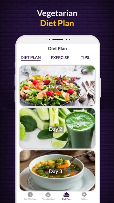 Screenshot di Gym workout - Gym trainer