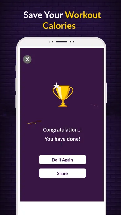 Screenshot di Gym workout - Gym trainer
