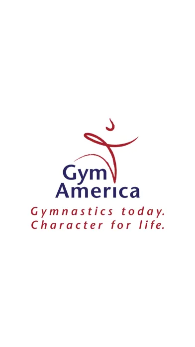 Capturas de tela do Gym America Gymnastics