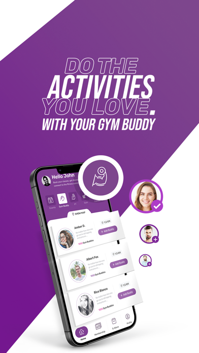 Allup Fitness Screenshots