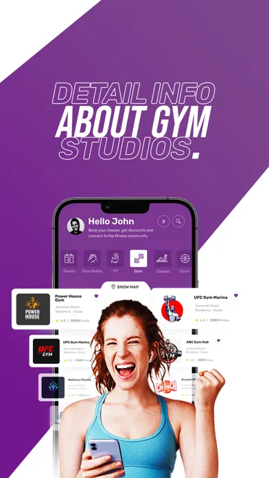 Allup Fitness স্ক্রিনশট