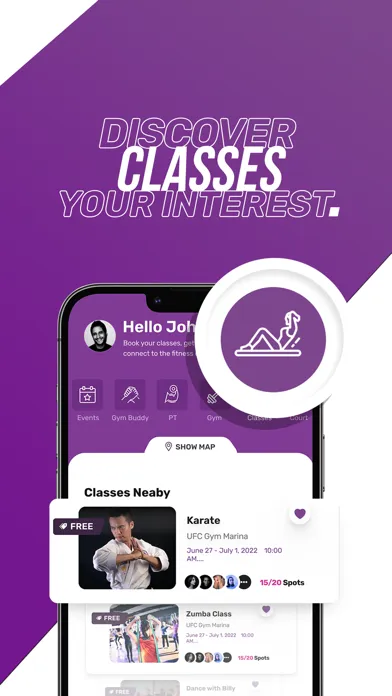 Allup Fitness স্ক্রিনশট
