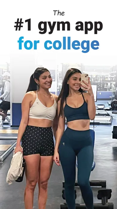 Zrzuty ekranu GymBuddy: Connect & Workout