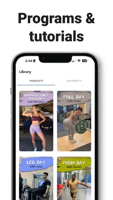 Zrzuty ekranu GymBuddy: Connect & Workout