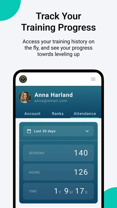 Gymdesk - Members App Screenshots