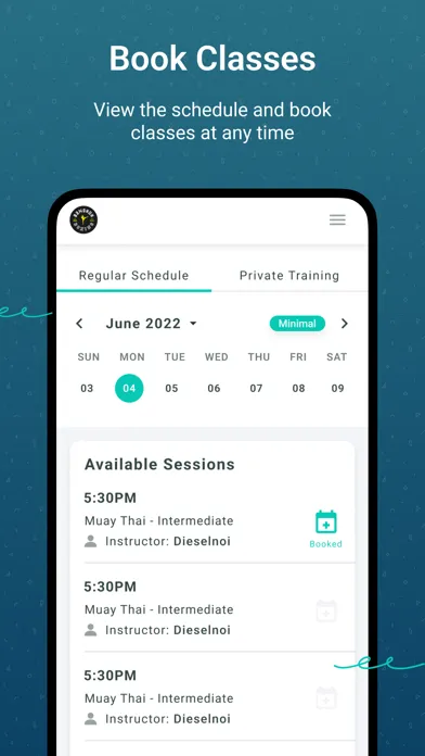 Gymdesk - Members App Screenshots