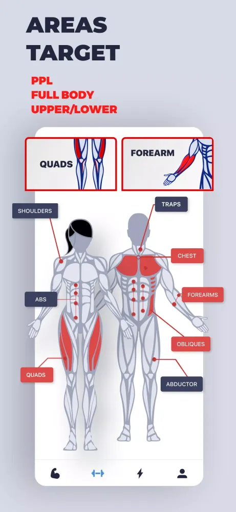 Скриншоты Gym Workout & Personal Trainer