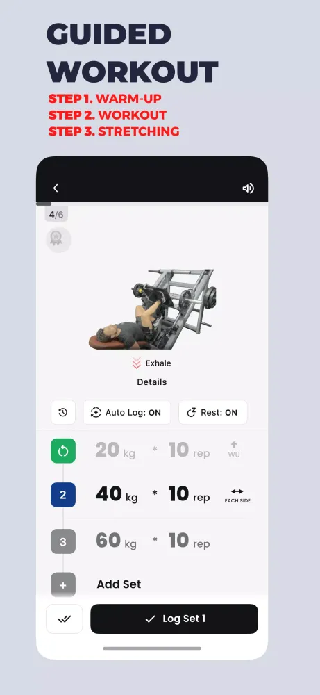 Скриншоты Gym Workout & Personal Trainer