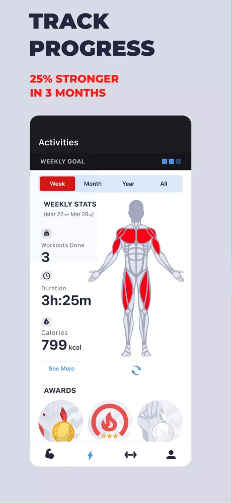 Скриншоты Gym Workout & Personal Trainer