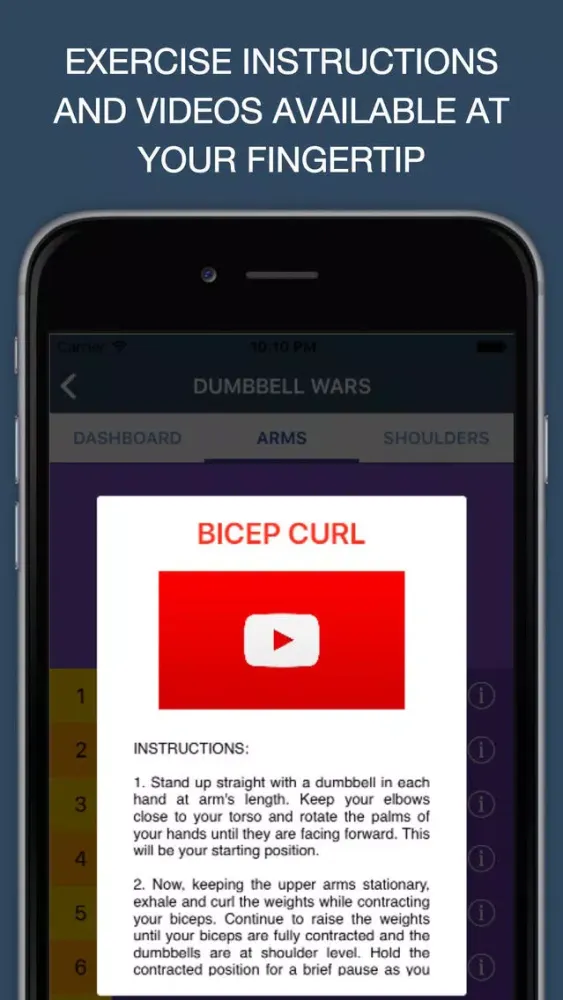 7 MIN FIT - The best high intensity workouts for busy people Screenshots