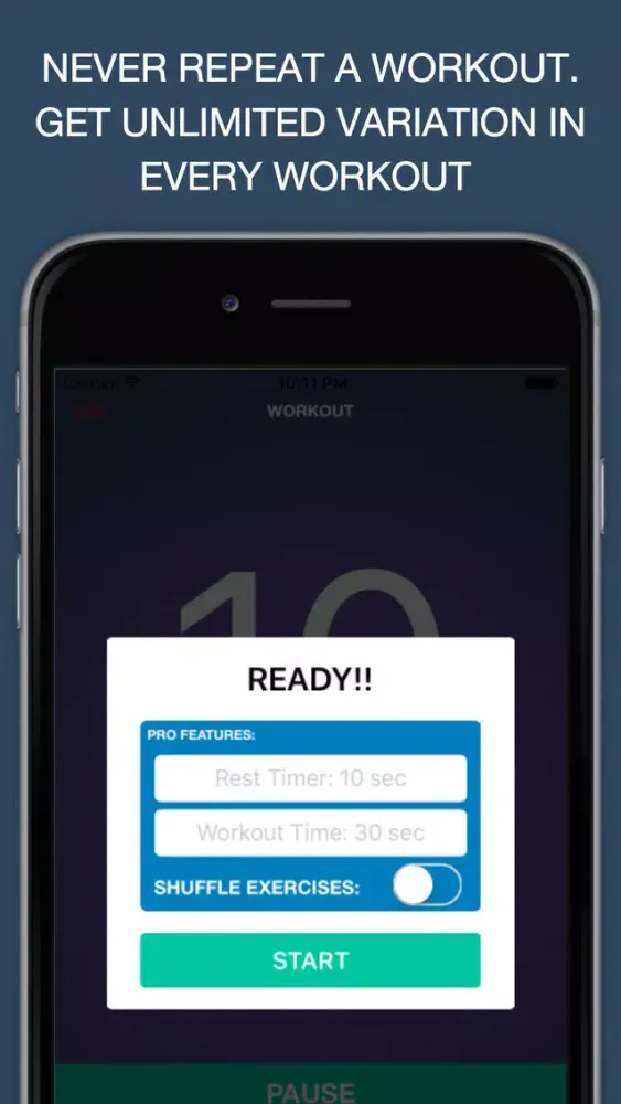 7 MIN FIT - The best high intensity workouts for busy people Screenshots