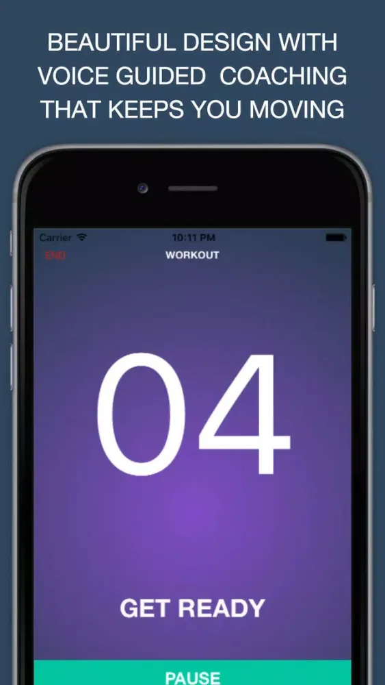 7 MIN FIT - The best high intensity workouts for busy people Screenshots