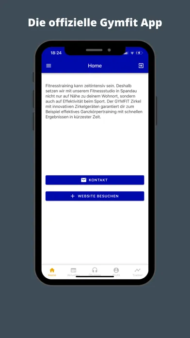 Capturas de pantalla de Gymfit