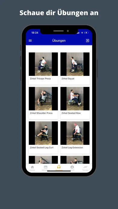 Capturas de pantalla de Gymfit