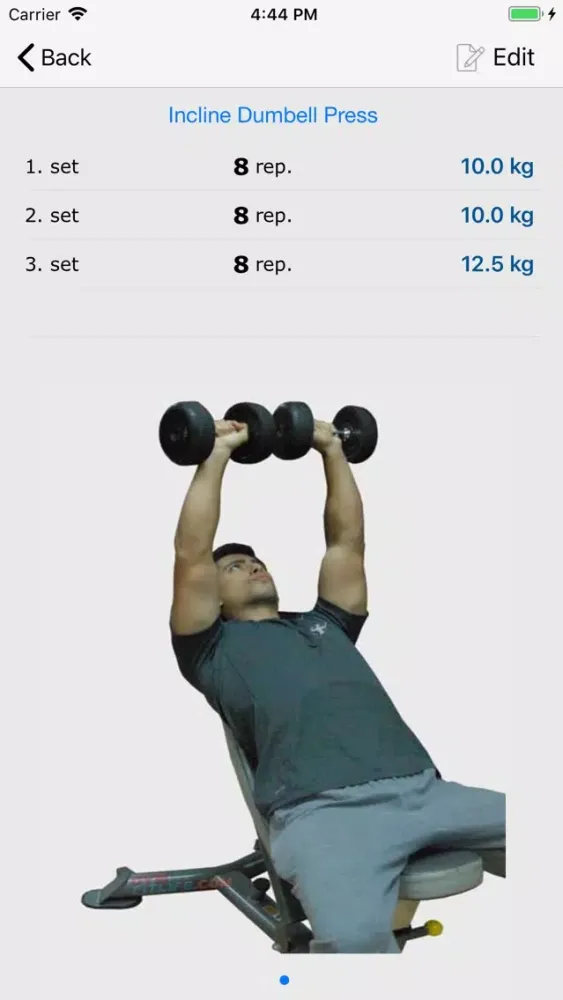 Capturas de pantalla de GymFitLife