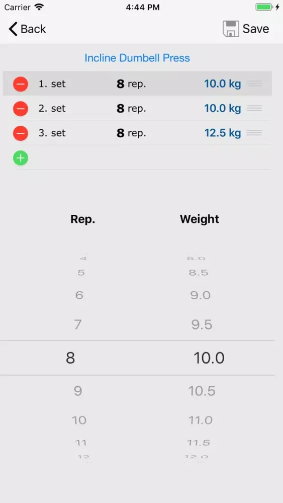 Capturas de pantalla de GymFitLife