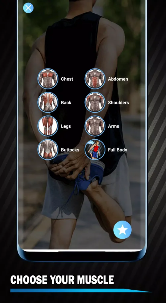 ภาพหน้าจอของ Warm Up Exercises Workout
