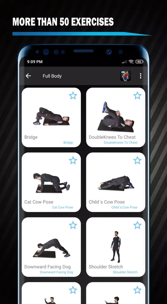 ภาพหน้าจอของ Warm Up Exercises Workout