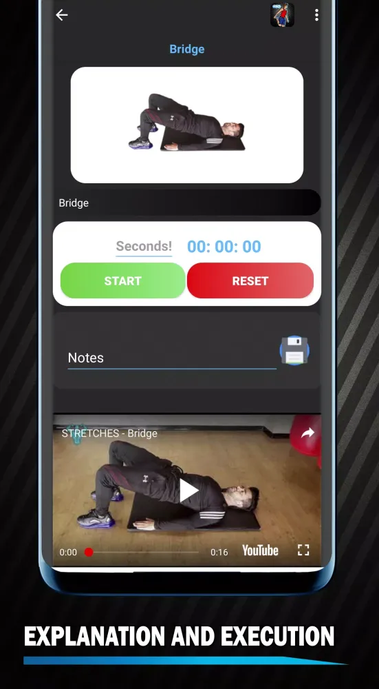 ภาพหน้าจอของ Warm Up Exercises Workout