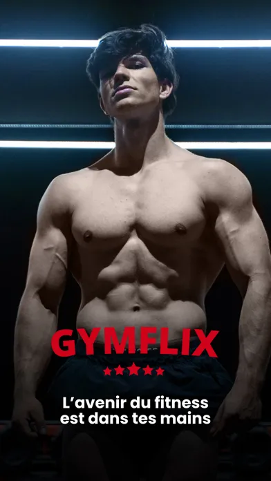Capturas de pantalla de Gymflix - Fitness Workouts