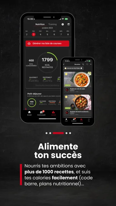 Capturas de pantalla de Gymflix - Fitness Workouts