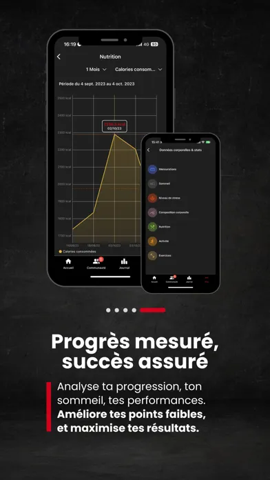Capturas de pantalla de Gymflix - Fitness Workouts