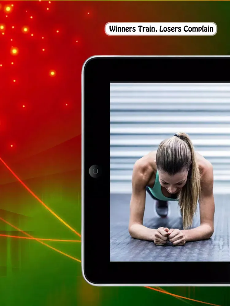 تصاویر Gym flow 100 iPad 
