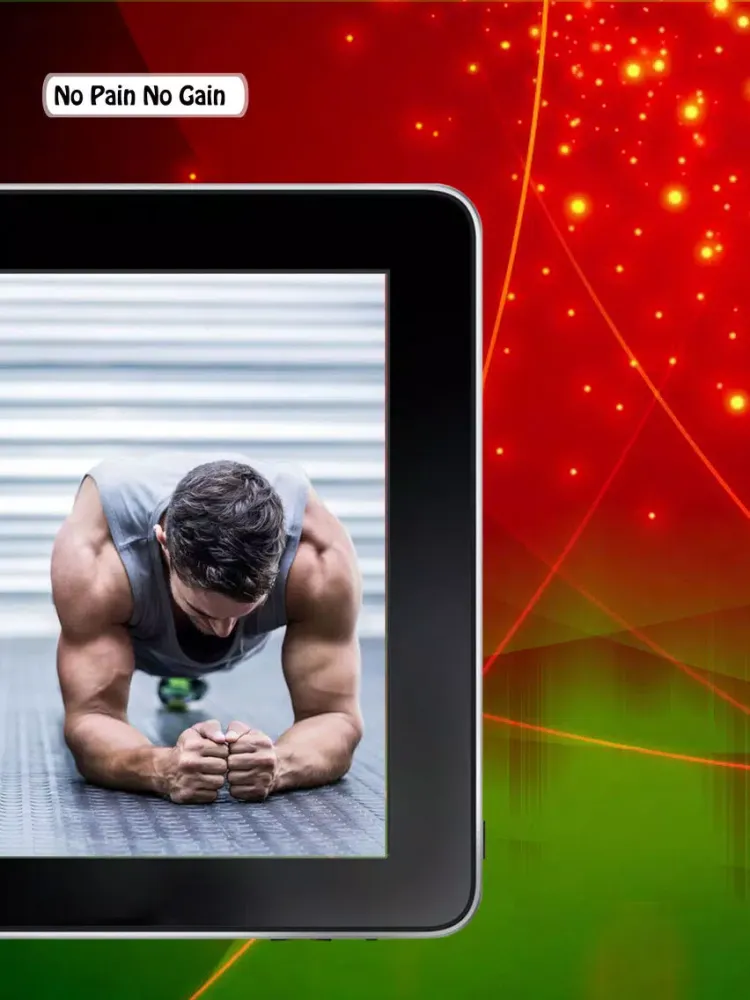 تصاویر Gym flow 100 iPad 