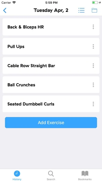 Capturas de pantalla de Gym Gain