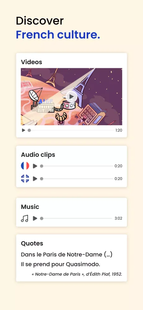 French lessons - Frantastique Screenshots