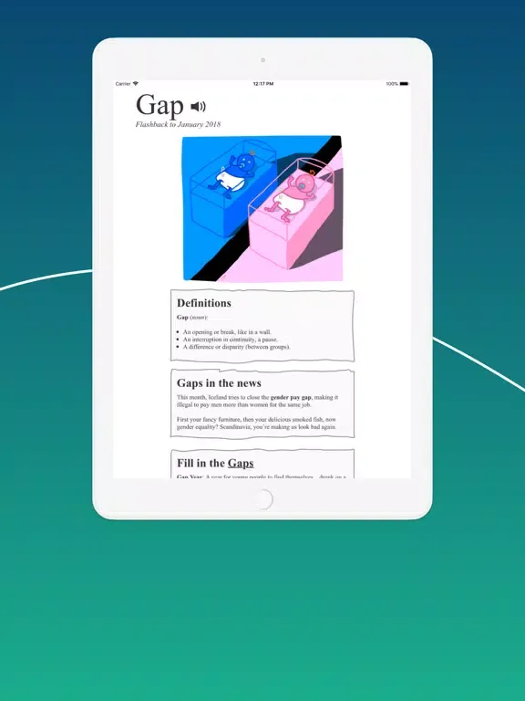 Wordflashback iPad  Ekran Görüntüleri