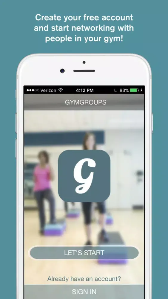 Capturas de pantalla de GymGroups