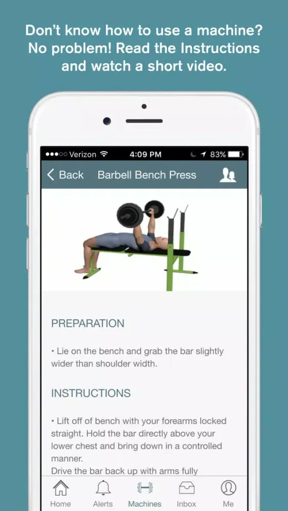 Capturas de pantalla de GymGroups