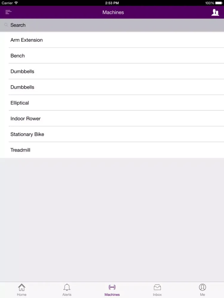 Capturas de tela do KaBoom! Fitness iPad 