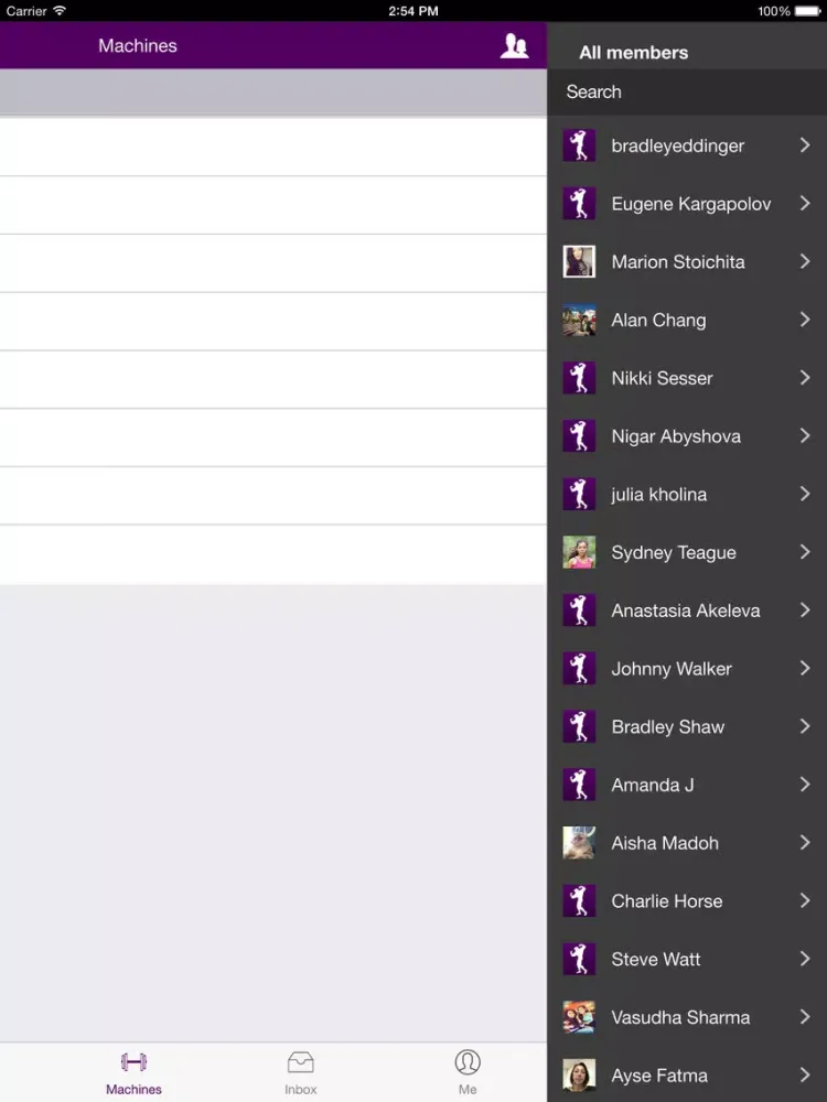 Capturas de tela do KaBoom! Fitness iPad 