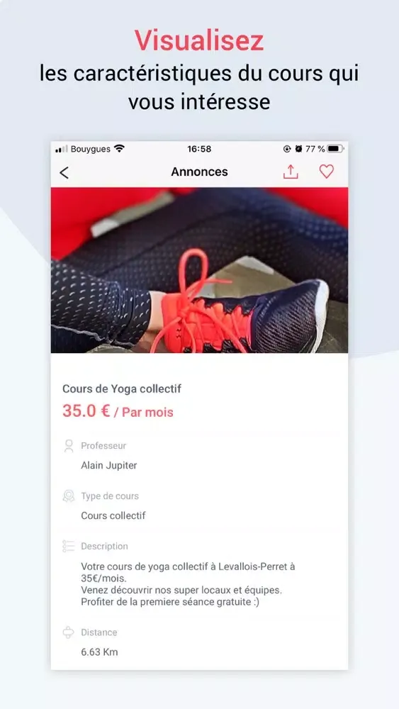 Coorify Screenshots