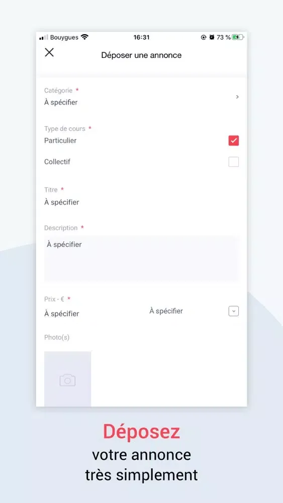 Coorify Screenshots