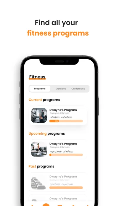 Gymkee应用截图