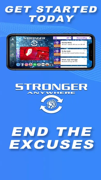 Скриншоты Stronger Anywhere