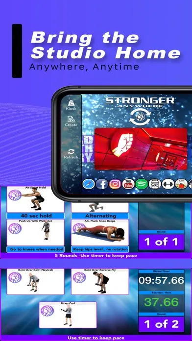 Скриншоты Stronger Anywhere