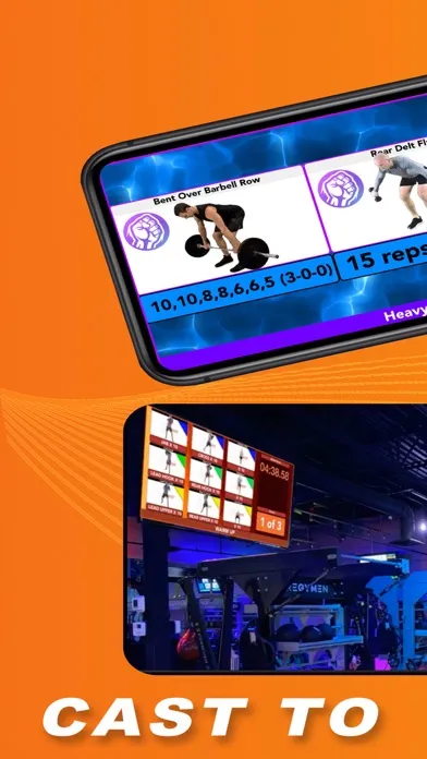 Captures d'écran de Gymlete Studio