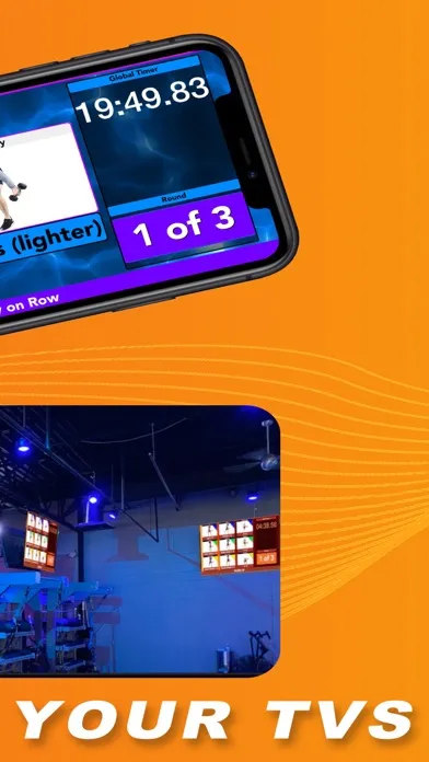 Captures d'écran de Gymlete Studio
