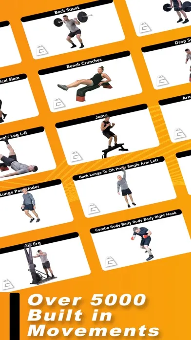 Captures d'écran de Gymlete Studio