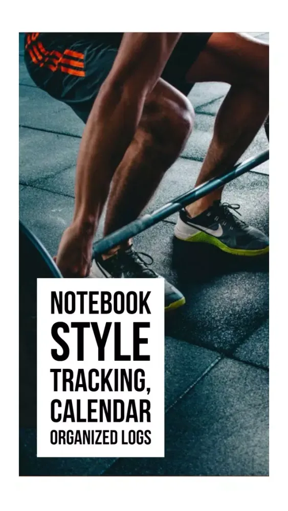 Capturas de pantalla de My Gym Log & Food Journal