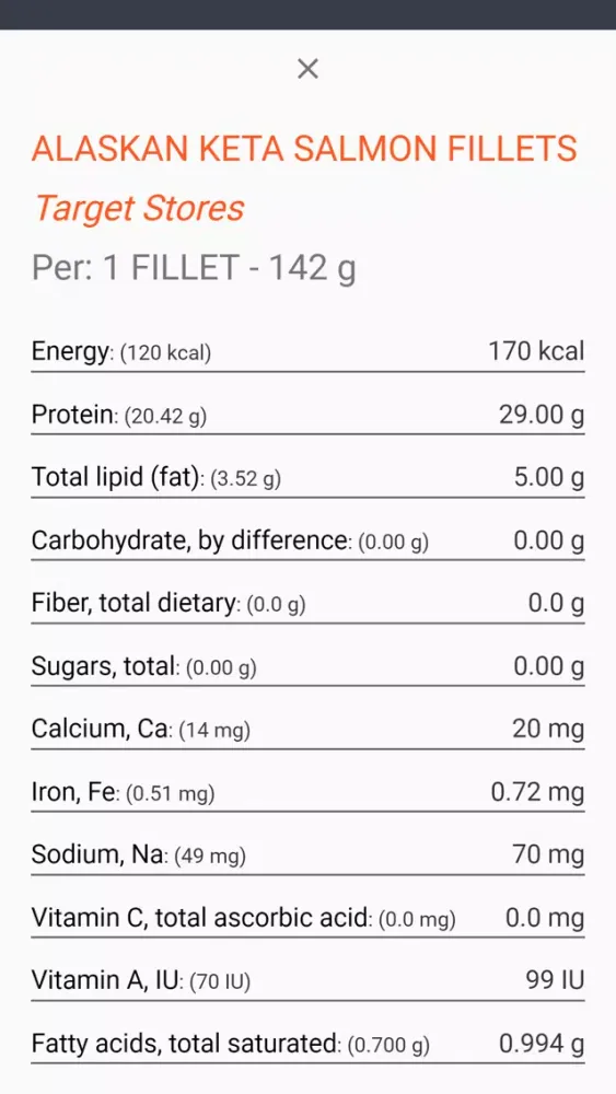 Capturas de pantalla de My Gym Log & Food Journal