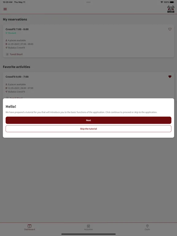 Bubalus iPad  스크린샷